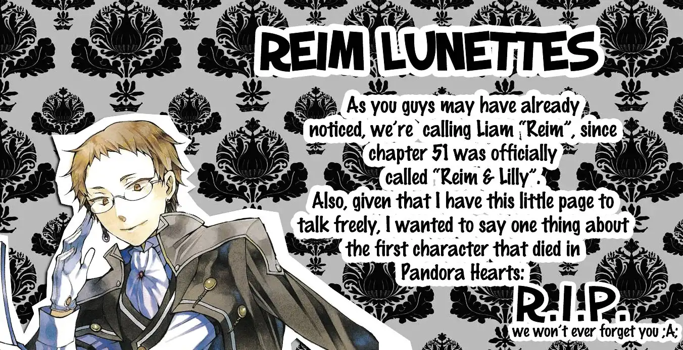 Pandora Hearts Chapter 53 48